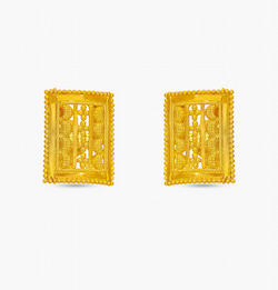 The Enriched 22K Earring